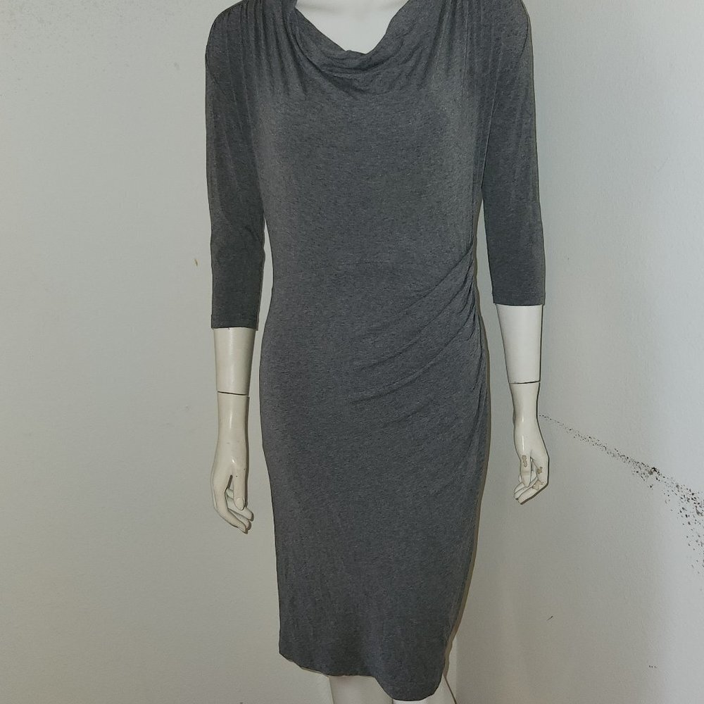 Kenneth Cole New York Ruched Detail Dress || Sm || EUC - Picture 3 of 8